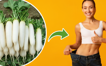 3 cách giảm cân 'thần tốc' bằng củ cải trắng mà không lo thiếu chất