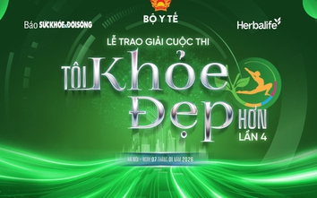 Đón xem trực tiếp Lễ trao giải Cuộc thi Tôi khỏe đẹp hơn lần 4 vào 20h00 ngày 07/01/2026