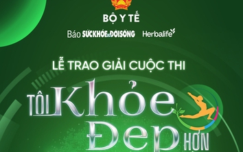 Đếm ngược Lễ trao giải Tôi khỏe đẹp hơn ngày 07/1: Đêm tỏa sáng của những hành trình sống khỏe