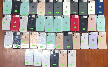 Phát hiện lô điện thoại iPhone không rõ nguồn gốc giá trị hơn 1 tỷ đồng