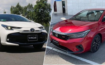 Giá ô tô sedan hạng B tại Việt Nam giảm mạnh trước Tết, Toyota Vios, Honda City, Hyundai Accent thấp chưa từng thấy, chỉ ngang xe hạng A
