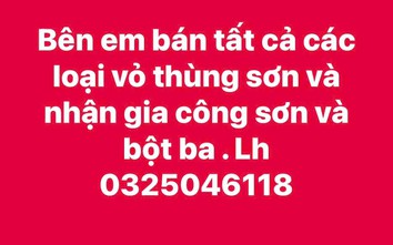 Nhiều nạn nhân bị gã thanh niên Hải Phòng lừa mua sơn trên mạng