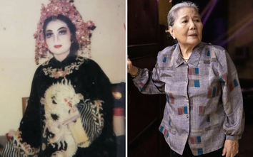 Nữ NSƯT 81 tuổi nuôi 2 cháu nội, ước được trẻ lại 20 tuổi
