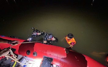 Lặn tìm người đàn ông nghi mất tích ở Huế