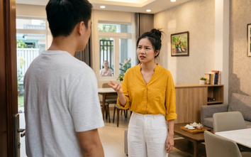 Chồng bị vợ tra hỏi không ngừng sau khi cứu cô hàng xóm khỏi trận đánh ghen, càng giải thích càng bế tắc