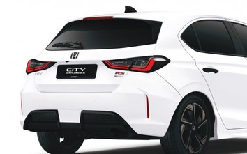 Honda City hatchback 2026 động cơ hybrid giá 608 triệu đồng đẹp long lanh, nâng cấp công nghệ