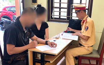 Vượt đèn đỏ tại nút giao, tài xế ô tô có thể bị phạt nặng