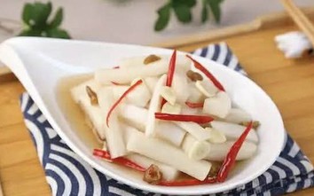 Hãy làm món ăn giòn ngon, giúp bảo vệ dạ dày và làm sạch vị giác này để ngăn ngừa tăng cân trong dịp Tết