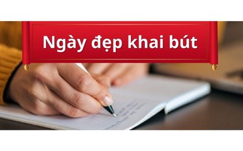 Đầu xuân Bính Ngọ 2026: Chọn giờ khai bút đúng để con học giỏi, người lớn công danh rộng mở