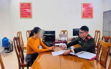 Xử phạt người phụ nữ đăng nội dung xúc phạm Ban Tổ chức giải bóng chuyền