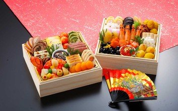 Sự tinh tế của người Nhật trong mâm cỗ đầu năm mang lời chúc tốt lành