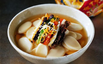 Ăn uống đầu năm ở Hàn Quốc – khởi đầu bằng sự giản dị và gắn kết