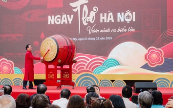 Ngày thơ Hà Nội 2026 gửi gắm khát vọng 'Vươn mình ra biển lớn'