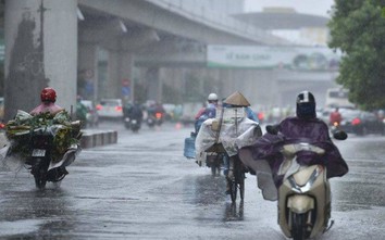 Thời tiết Hà Nội 3 ngày tới: Mưa lớn sắp lan khắp Bắc Bộ, Thủ đô có mưa tầm tã?