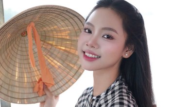 Chân dung nữ sinh quê Vĩnh Long vừa rút lui khỏi Miss World Vietnam 2025