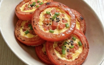 Tôi giảm 2kg nhờ món 'bánh trứng cà chua 10 calo': Nghe vô lý nhưng ai thử cũng ghiền