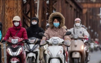 Miền Bắc đón mưa kéo dài, nhiệt độ giảm mạnh do không khí lạnh