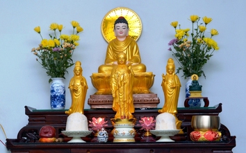 Vị trí bày tượng Phật trong nhà đúng cách đón phước lành, vận may và bình an cho gia đình bạn