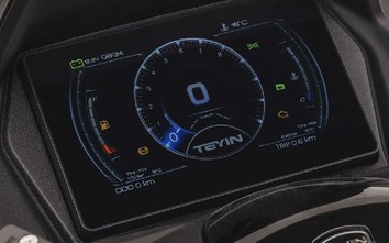 Xe ga 150cc giá 46 triệu đồng có ABS 2 kênh và TCS như Honda SH, rẻ hơn cả SH Mode, chỉ ngang Lead