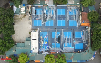 Hà Nội: Tổ hợp sân pickleball trái phép trên 'đất vàng' Yên Hòa đã được tháo dỡ