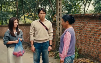 Rộ tin đồn Đình Tú 'mập mờ' tình cảm với Ngọc Huyền trong 'Ngược đường ngược nắng'