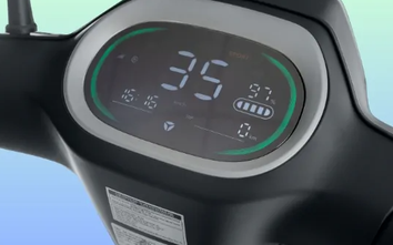 Trải nghiệm xe máy điện giá 27 triệu đồng thiết kế thời trang, pin LFP đi 120km/lần sạc, rẻ hơn Vision cực thích hợp với chị em đi trong đô thị