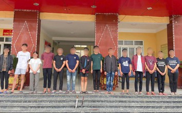 Ngăn chặn nhóm thanh thiếu niên chuẩn bị hung khí, tụ tập đua xe