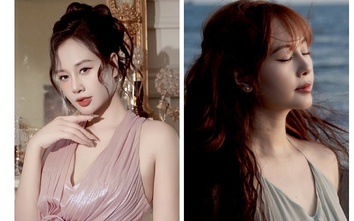 Nhan sắc Hà Thúy Anh sau 14 năm thi Giọng hát Việt 