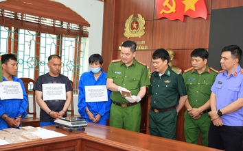 Lai Châu: Thu giữ 9 bánh heroin trong chuyên án ma túy