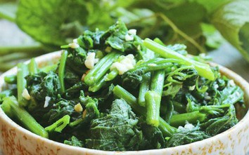 Loại rau bổ dưỡng chẳng kém nhân sâm, có thành phần hỗ trợ phòng ung thư, cực dễ chế biến