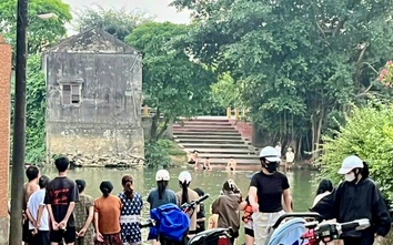 Nam sinh tử vong sau cú nhảy từ cây cao xuống sông