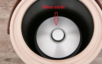 Nồi cơm điện có 3 "công tắc bí mật": Vệ sinh mỗi tuần một lần, tiết kiệm điện bất ngờ