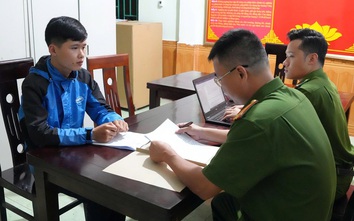 Dựng chuyện bị cướp để che giấu đánh bạc qua mạng
