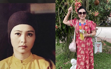 Đời thực ở tuổi xế chiều của nữ NSƯT mang quân hàm Đại tá, vào vai ni cô Huyền Trang trong 'Biệt động Sài Gòn'