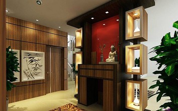 Mẹo trang trí bàn thờ chung cư đẹp và chuẩn phong thủy