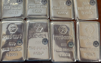 Giá bạc hôm nay 6/5: Bạc Phú Quý, Doji, Ancarat, Sacombank-SBJ tăng hay giảm?