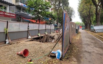 Hà Nội siết chặt quản lý thi công, xử lý dứt điểm tình trạng bụi bẩn, chậm hoàn trả hạ tầng