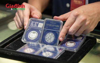Giá bạc hôm nay 20/6: Bạc Phú Quý, Doji, Ancarat, Sacombank-SBJ biến động như nào?