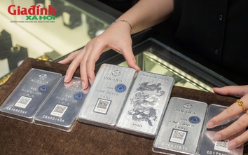 Giá bạc hôm nay 21/6: Bạc Phú Quý, Doji, Ancarat, Sacombank-SBJ tăng hay giảm?