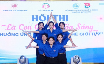 Nâng cao vị thế trẻ em gái qua Hội thi 'Là con gái để tỏa sáng'