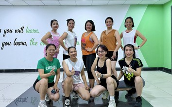 Sôi động không khí tập luyện trước Ngày Dinh dưỡng cộng đồng Việt Nam Lần 7