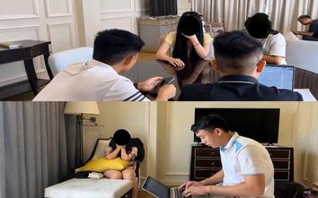 Bóc gỡ đường dây môi giới mại dâm qua Telegram quy mô lớn