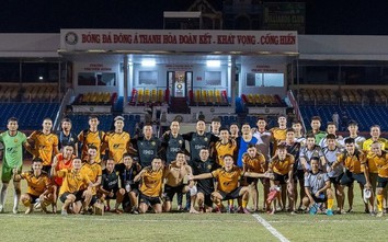 Số phận của CLB Đông Á Thanh Hóa sẽ đi về đâu sau đề nghị ‘trả đội bóng’?