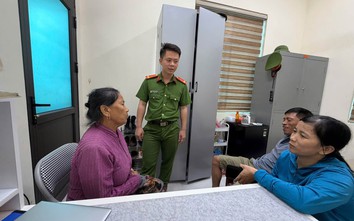 Cảnh giác của ngân hàng và công an giúp cụ bà giữ lại 250 triệu đồng