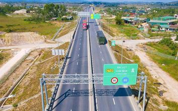 Cao tốc Bắc - Nam đoạn qua Hà Tĩnh thu phí từ hôm nay