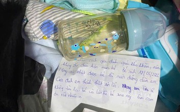 Bé trai bị bỏ rơi ở Huế cùng lá thư nhờ nuôi giúp, chính quyền thông báo tìm thân nhân