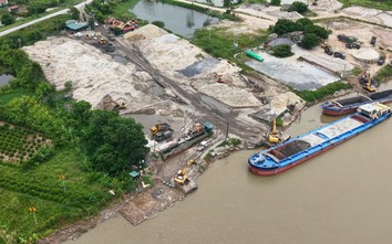 Hưng Yên: Sau Chỉ thị 09, bến bãi của DN Quang Tuấn ở tỉnh Thái Bình cũ cần sớm được kiểm tra?