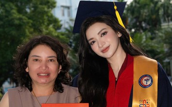 Mẹ ruột Á hậu Đinh Y Quyên gây chú ý