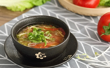 Thái nhỏ 3 nguyên liệu này rồi đem nấu thành món canh: Vị chua ngọt thanh mát, thơm ngon cực đưa cơm