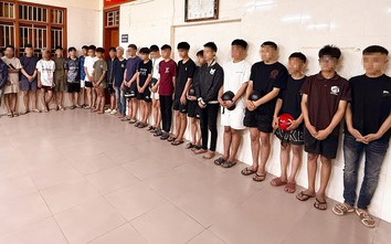 Xử lý gần 340 thanh, thiếu niên vi phạm trong dịp hè